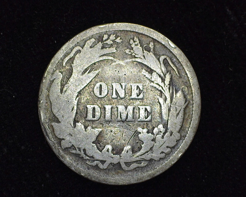 1892 Barber Dime G - US Coin