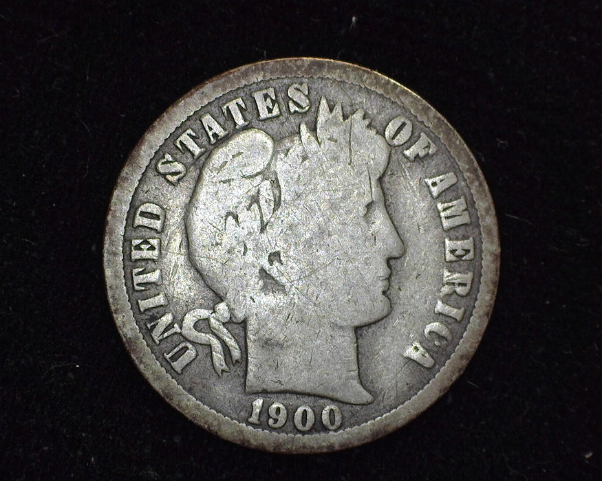 1900 O Barber Dime G - US Coin
