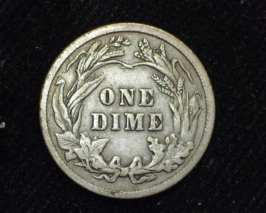 1916 Barber Dime F - US Coin