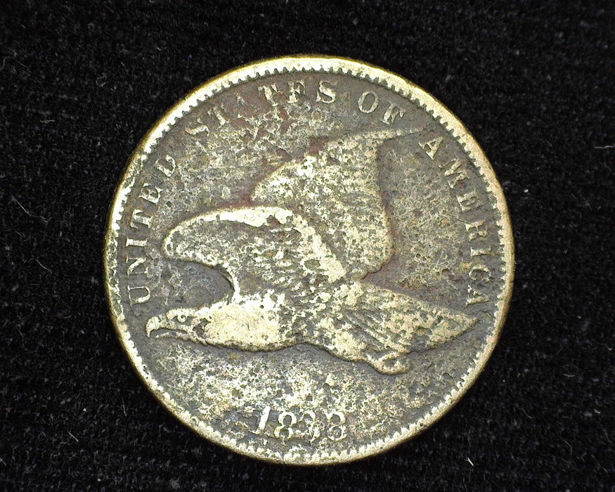 1858 Small letters Flying Eagle Penny/Cent Filler - US Coin