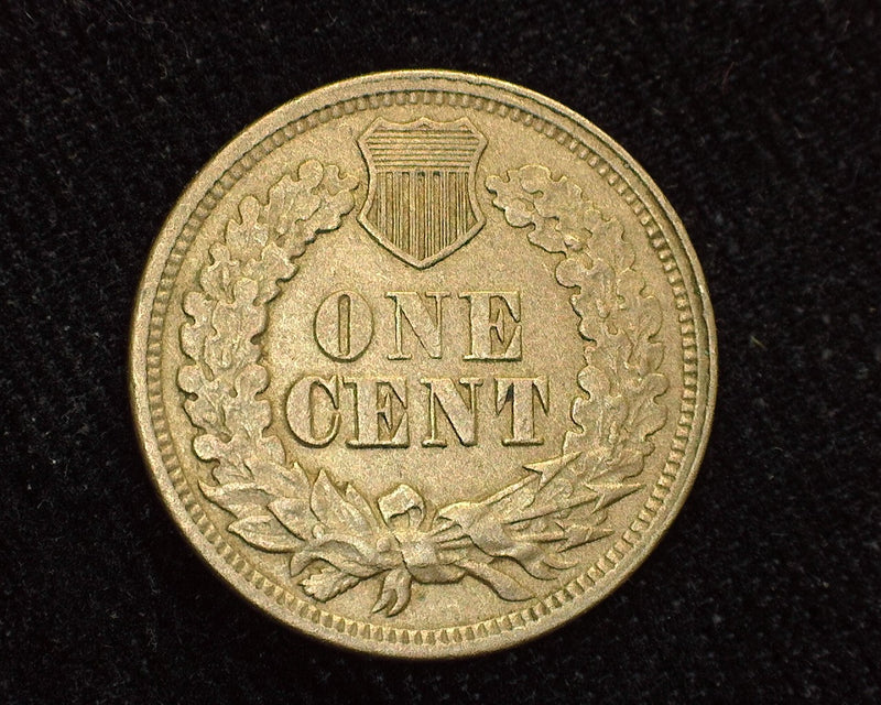 1864 C. N. Indian Head Penny/Cent XF/AU Tiny Scratch - US Coin