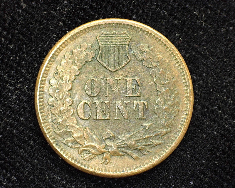 1864 L Indian Head Penny/Cent AU Reverse porous surface - US Coin