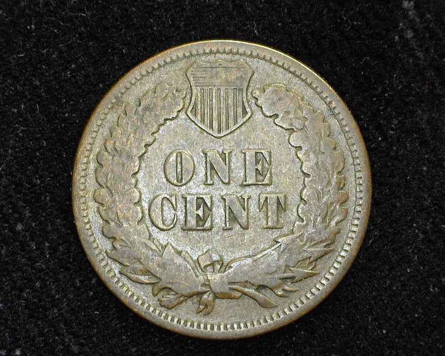 1874 Indian Head Penny/Cent VG - US Coin