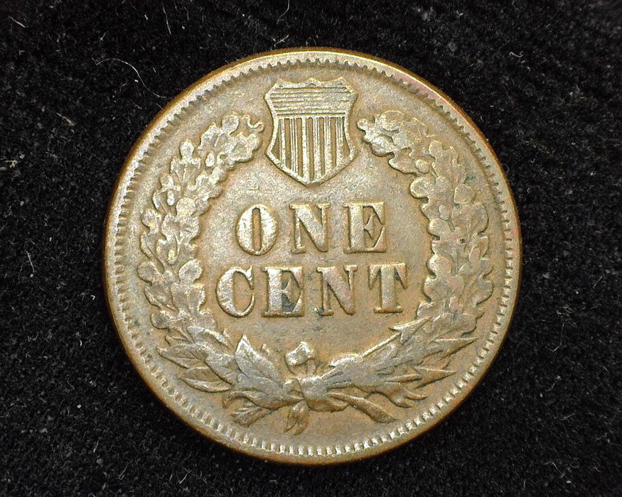 1875 Indian Head Penny/Cent VF - US Coin