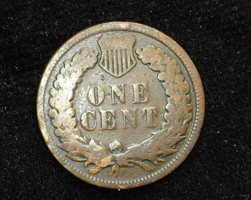 1878 Indian Head Penny/Cent G - US Coin