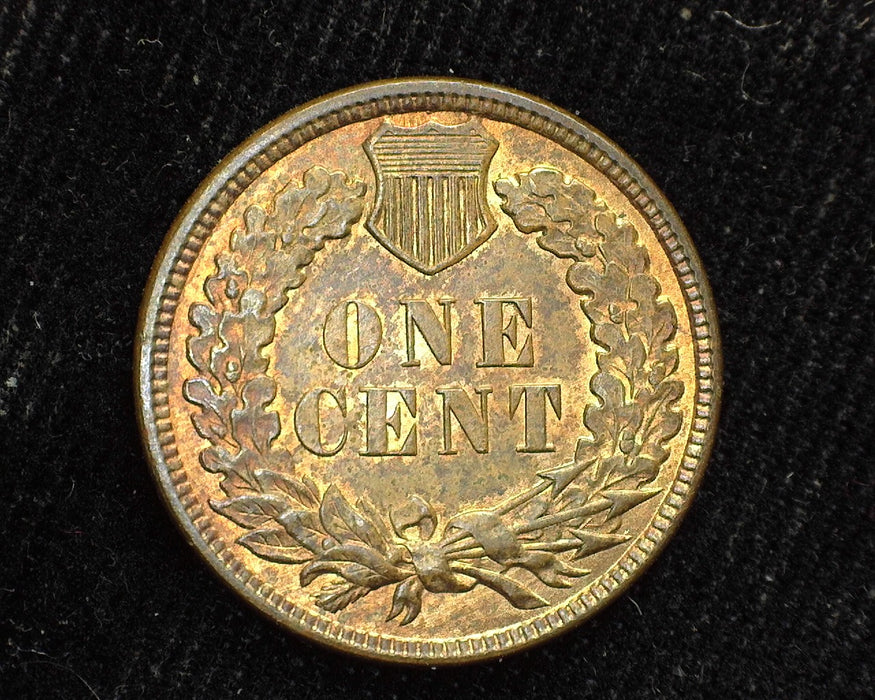 1889 Indian Head Penny/Cent BU Lot of mint red - US Coin