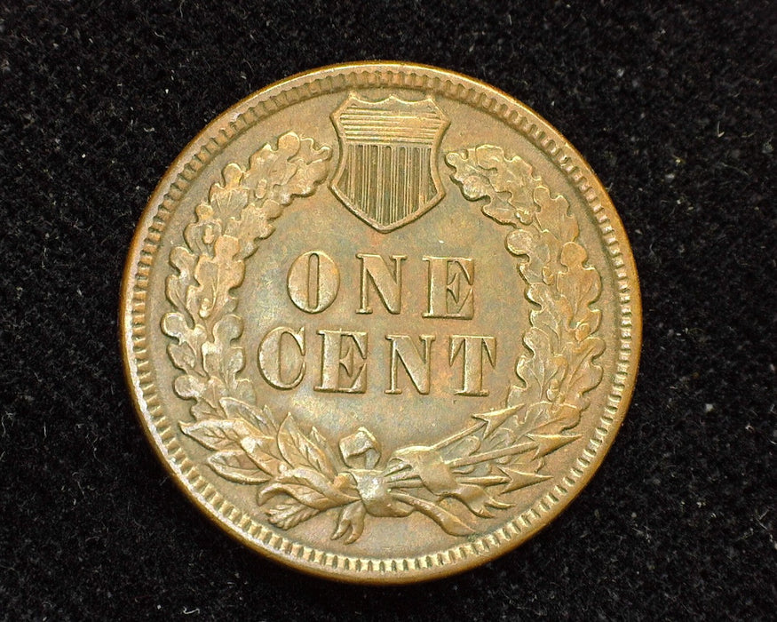 1892 Indian Head Penny/Cent AU - US Coin