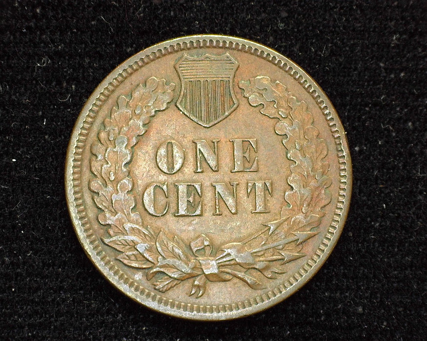 1893 Indian Head Penny/Cent XF/AU - US Coin