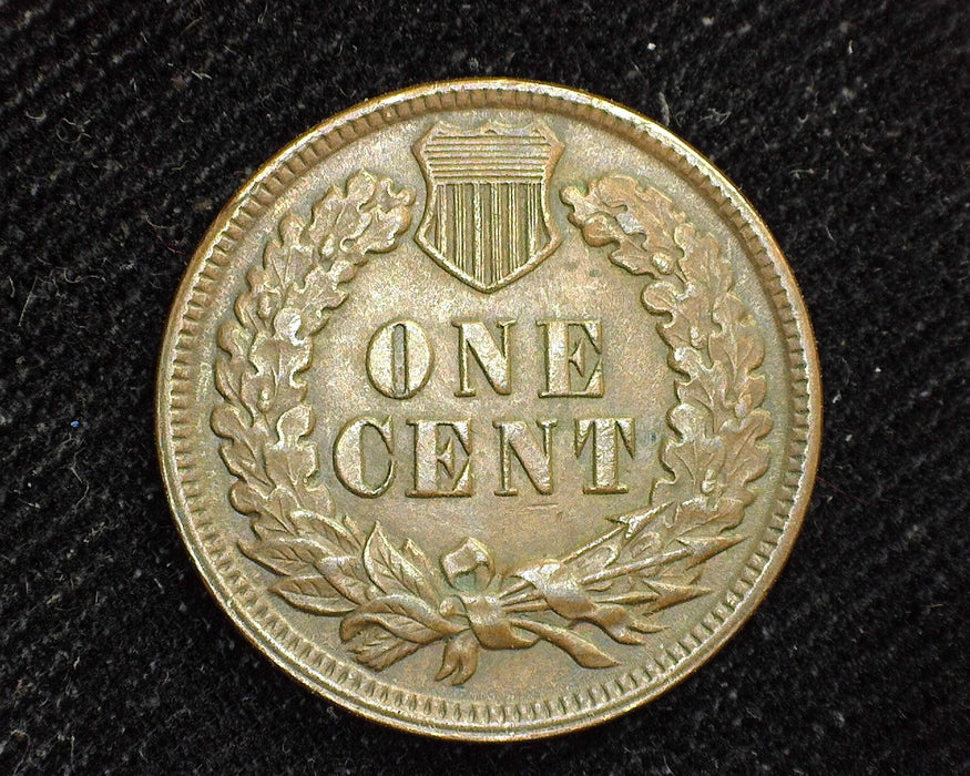 1895 Indian Head Penny/Cent AU - US Coin