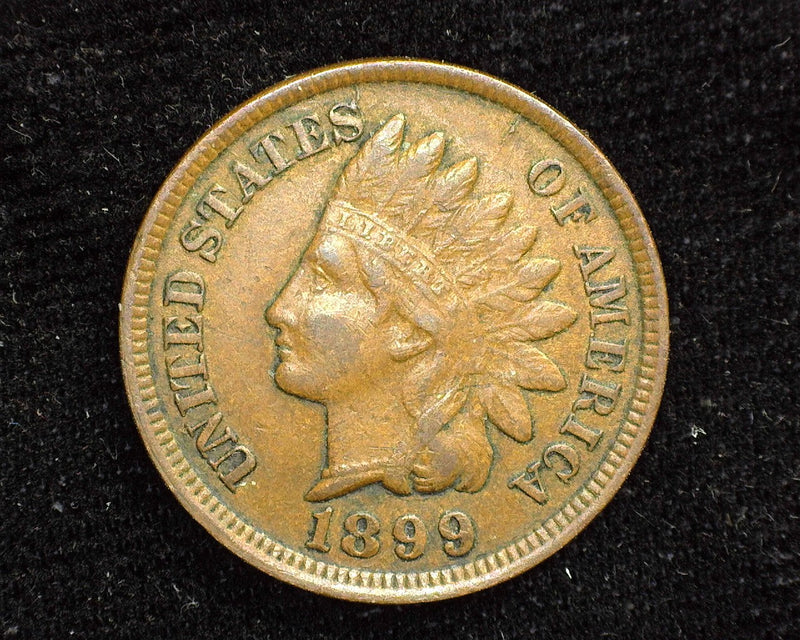 1899 Indian Head Penny/Cent XF - US Coin