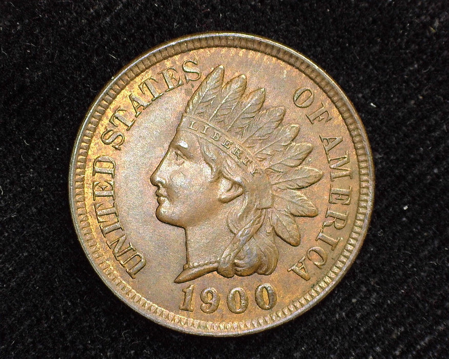 1900 Indian Head Penny/Cent BU MS63 R&B - US Coin