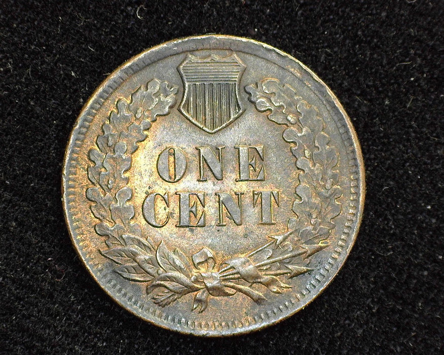 1901 Indian Head Penny/Cent AU - US Coin