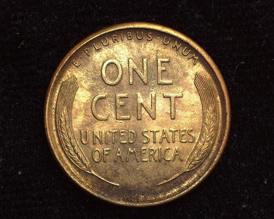 1909 V.D.B. Lincoln Wheat Cent BU Full red - US Coin