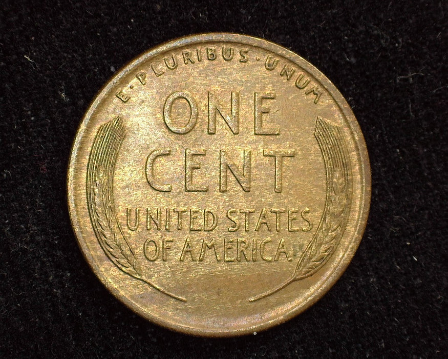 1920 Lincoln Wheat Cent BU Brown - US Coin