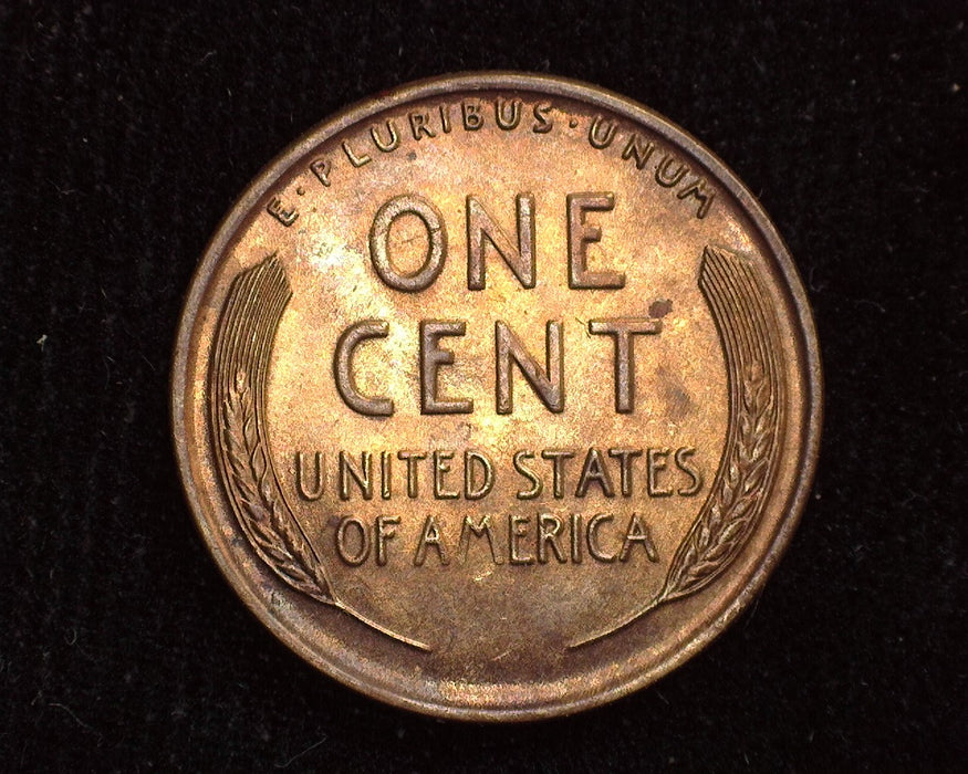 1930 Lincoln Wheat Cent BU Red - US Coin