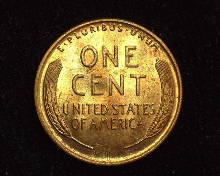 1930 Lincoln Wheat Cent BU Red Choice - US Coin