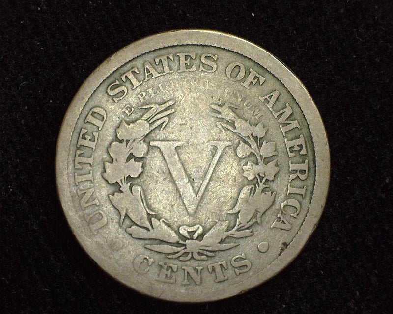 1883 Liberty Head Nickel G With Cents - US Coin