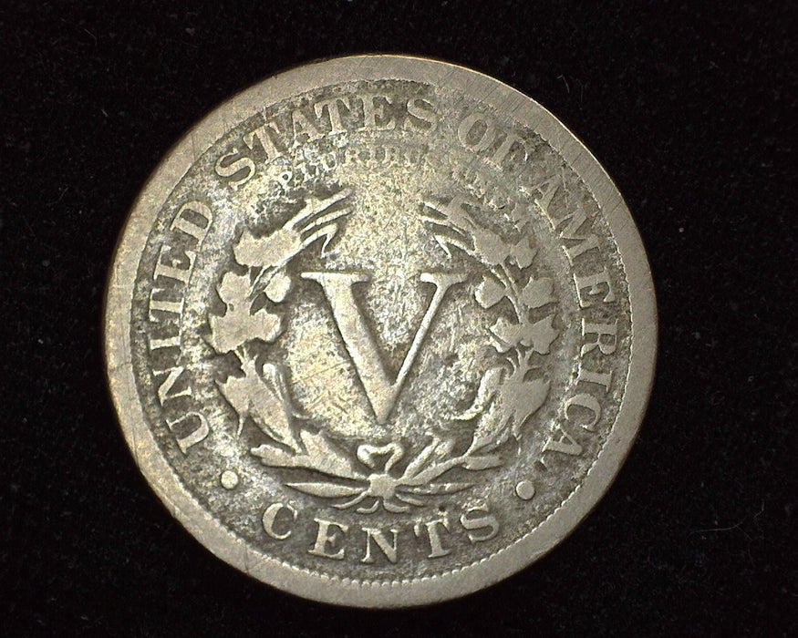1884 Liberty Head Nickel G - US Coin