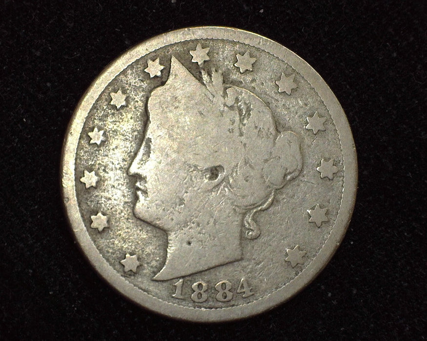 1884 Liberty Head Nickel G - US Coin