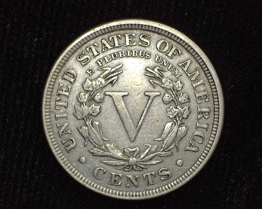 1898 Liberty Head Nickel XF - US Coin