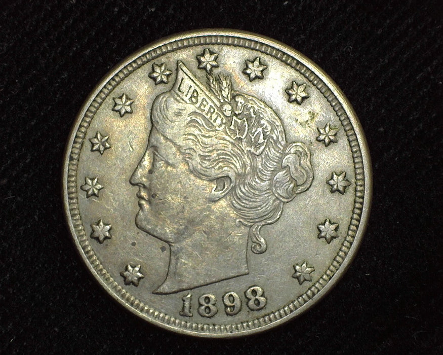 1898 Liberty Head Nickel XF - US Coin