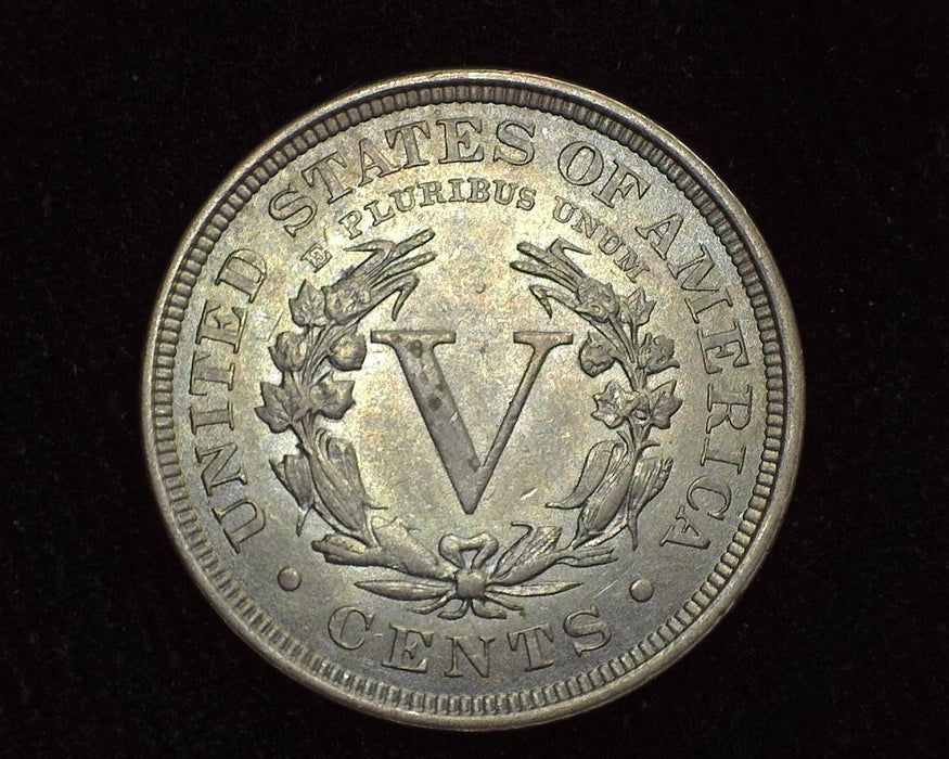 1907 Liberty Head Nickel XF/AU - US Coin