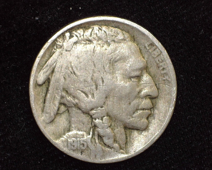 1915 Buffalo Nickel F - US Coin