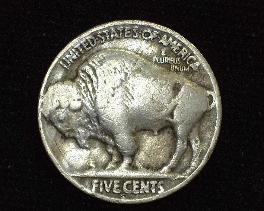 1920 S Buffalo Nickel F - US Coin