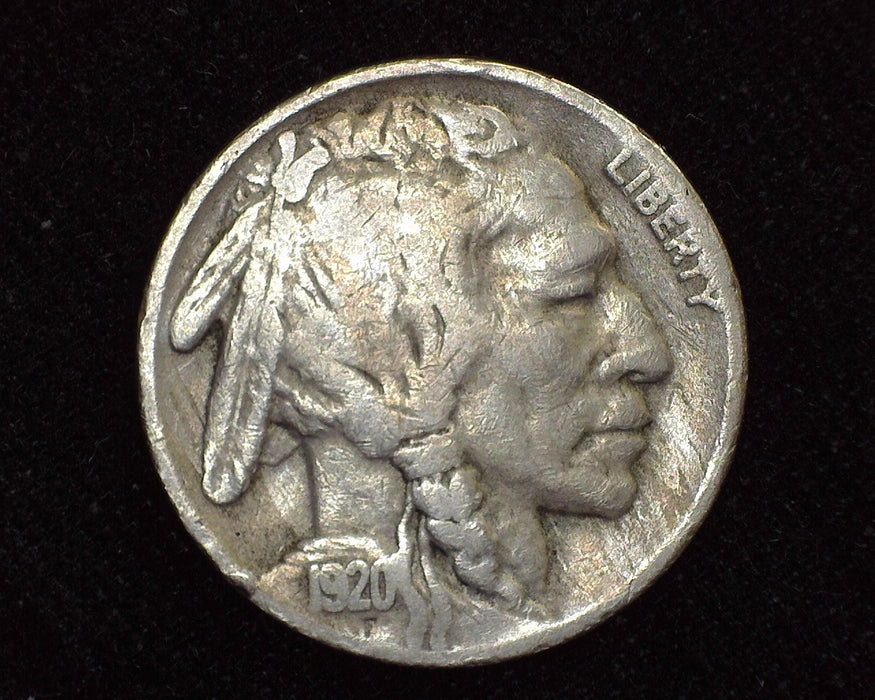 1920 S Buffalo Nickel F - US Coin