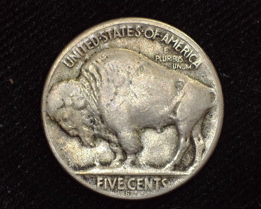 1923 S Buffalo Nickel VG/F - US Coin