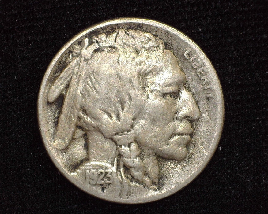 1923 S Buffalo Nickel VG/F - US Coin