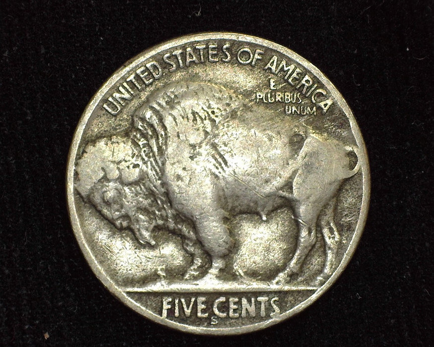 1927 S Buffalo Nickel VF - US Coin