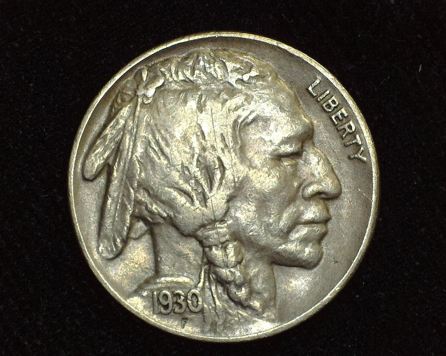 1930 S Buffalo Nickel XF - US Coin