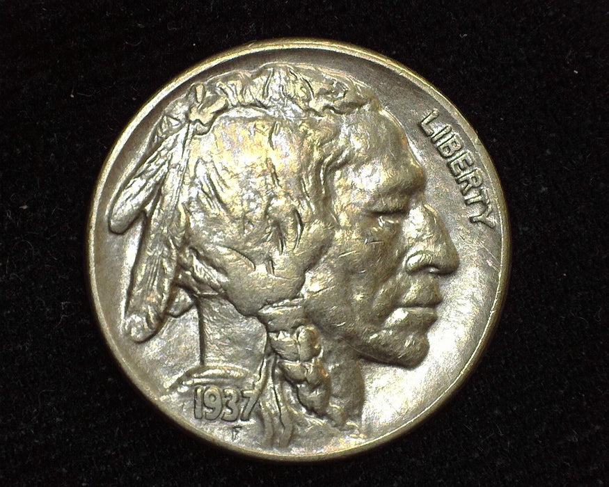 1937 S Buffalo Nickel XF - US Coin