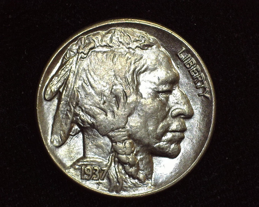 1937 Buffalo Nickel BU - US Coin