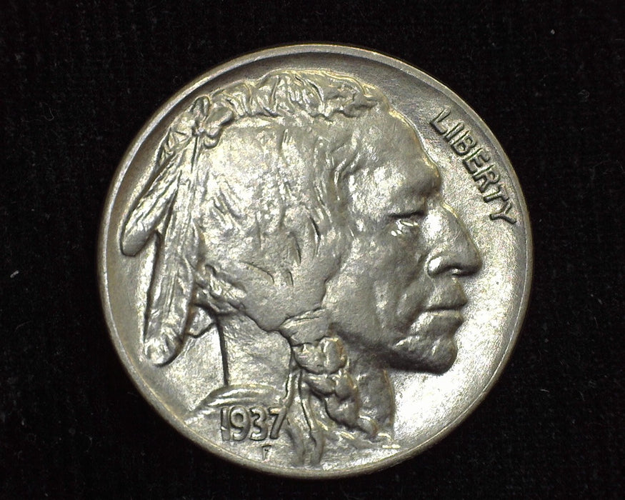 1937 Buffalo Nickel UNC - US Coin