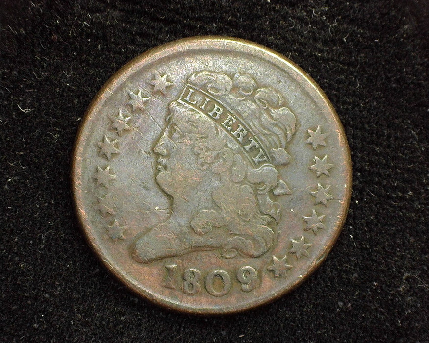 1809 Classic Head Half Cent VF - US Coin