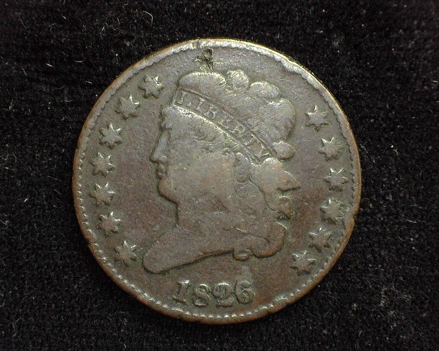 1826 Classic Head Half Cent VG Digs - US Coin