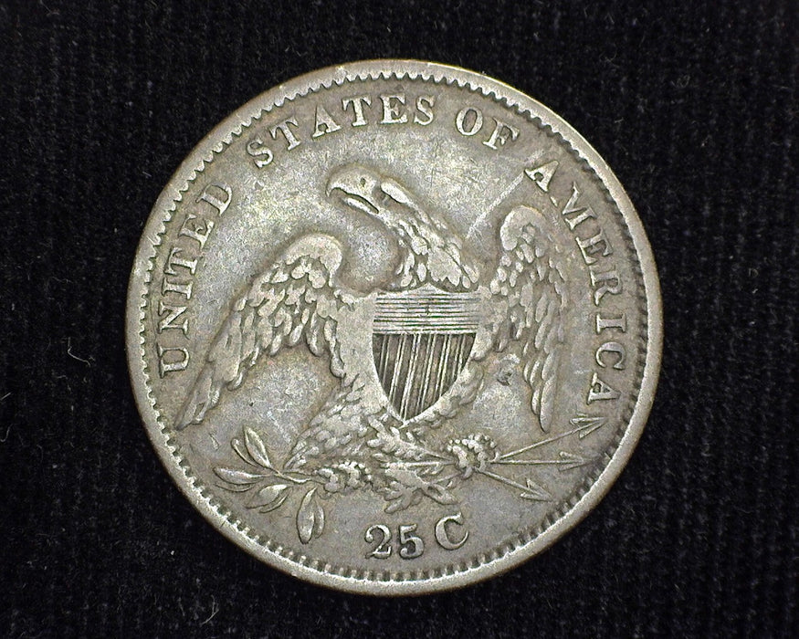 1834 Capped Bust Quarter VF - US Coin