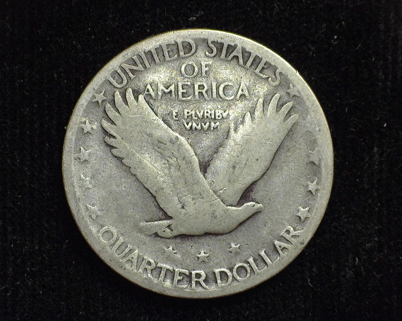 1927 S Standing Liberty Quarter VG - US Coin