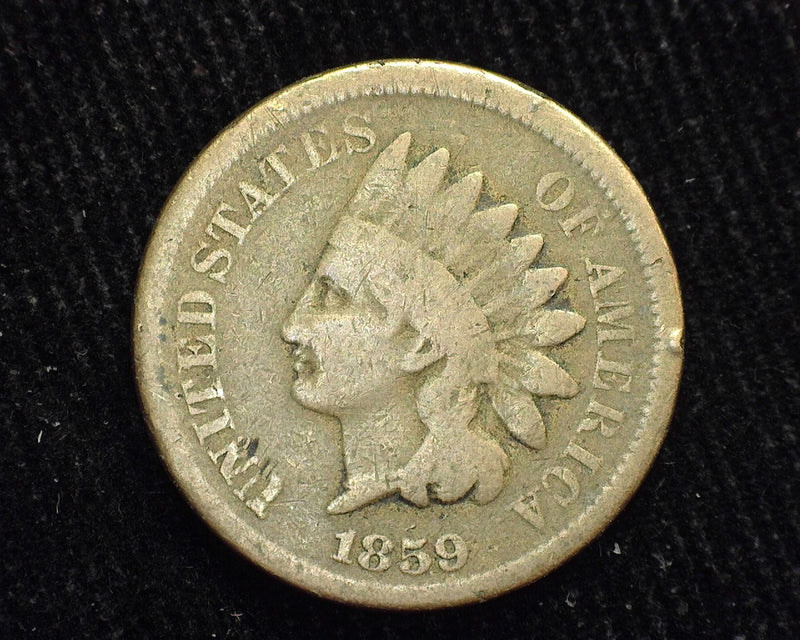 1859 Indian Head Penny/Cent G - US Coin