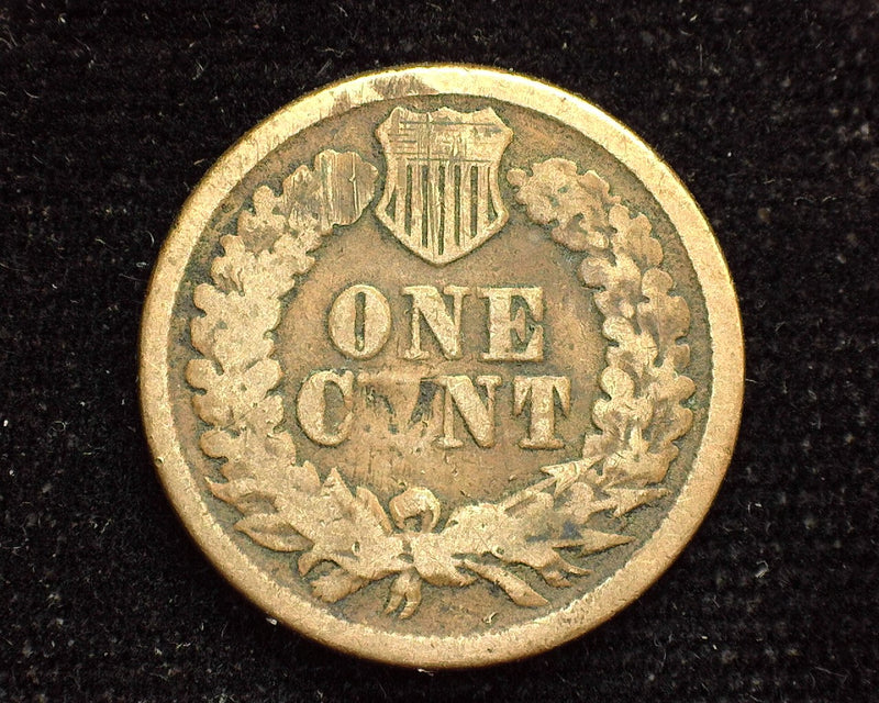 1860 Indian Head Penny/Cent G - US Coin
