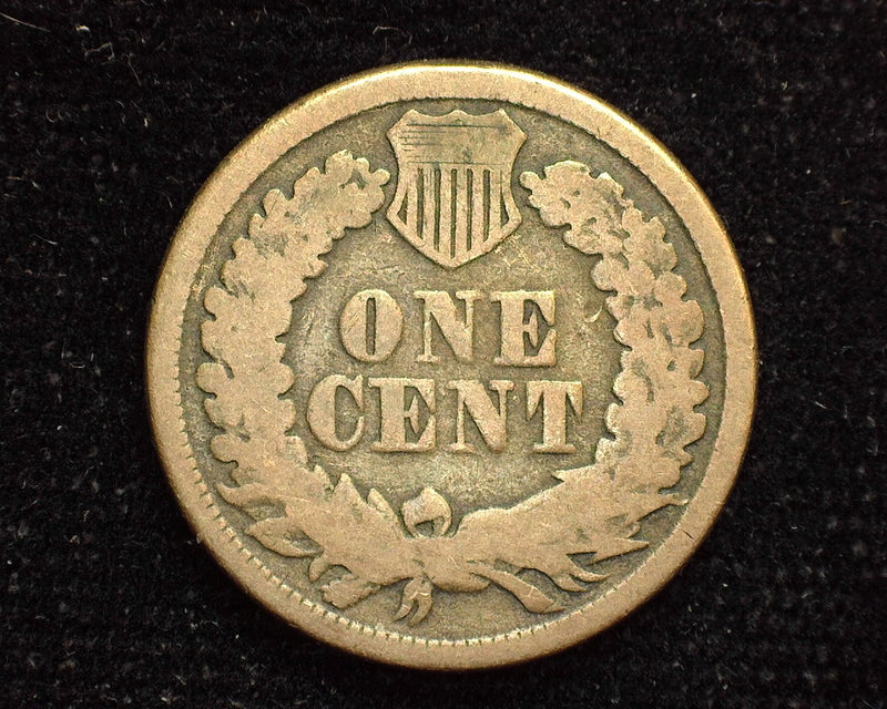 1862 Indian Head Penny/Cent Scratches G - US Coin