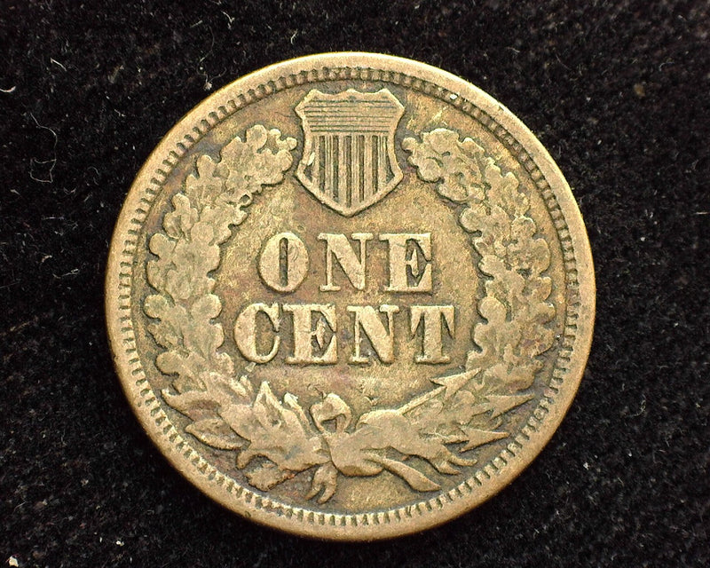 1864 Indian Head Penny/Cent Copper Nickel F - US Coin