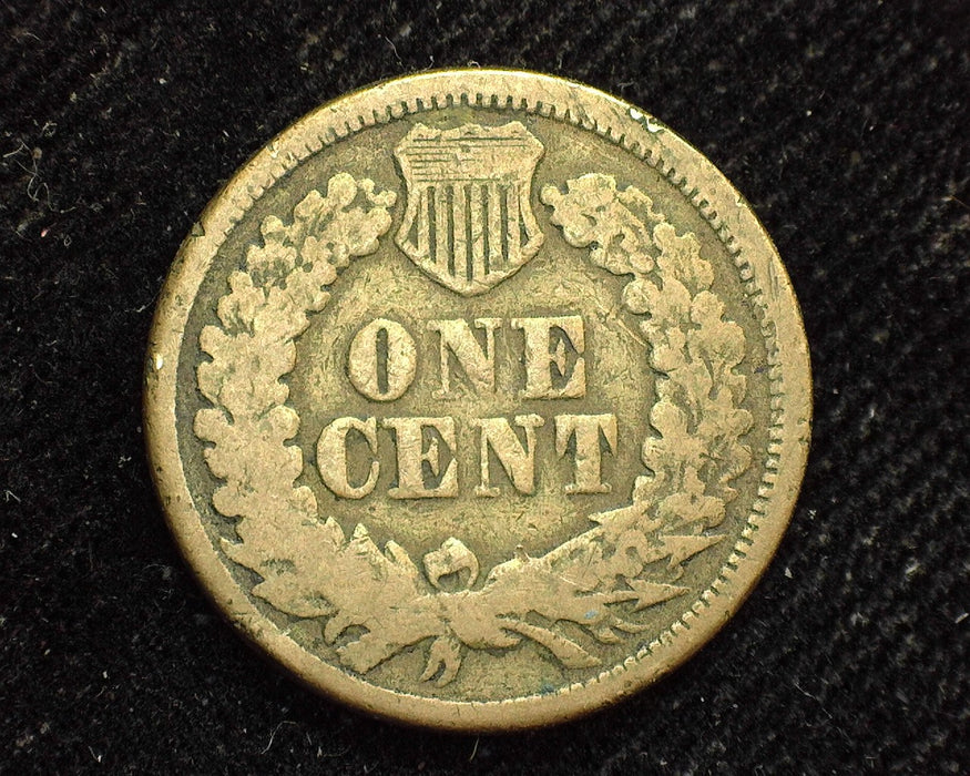 1864 Indian Head Penny/Cent Copper Nickel G - US Coin