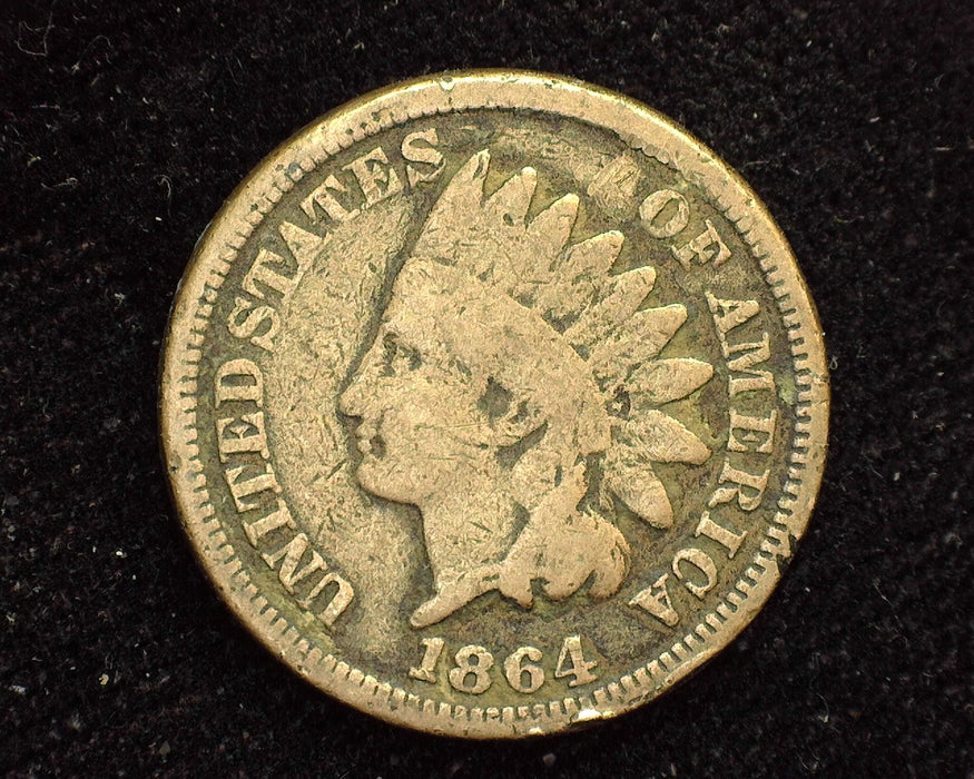 1864 Indian Head Penny/Cent Copper Nickel G - US Coin