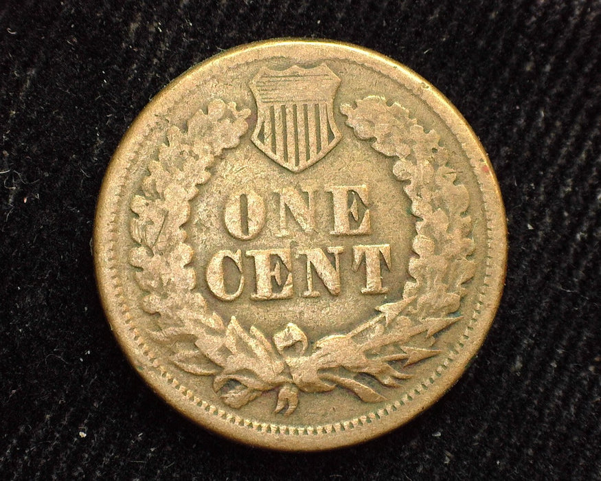 1864 Indian Head Penny/Cent Copper Nickel VG - US Coin