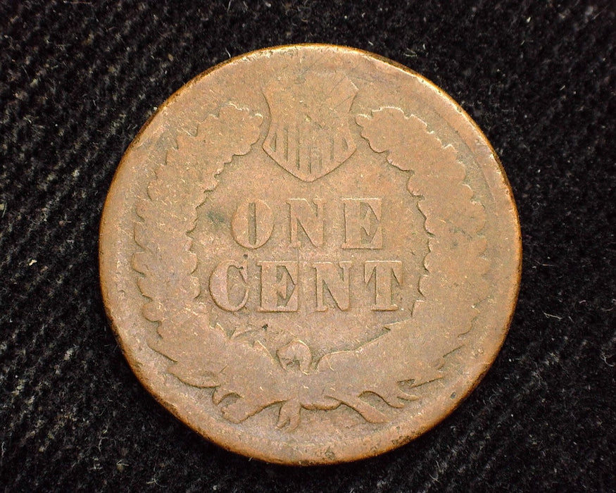 1874 Indian Head Penny/Cent Filler - US Coin