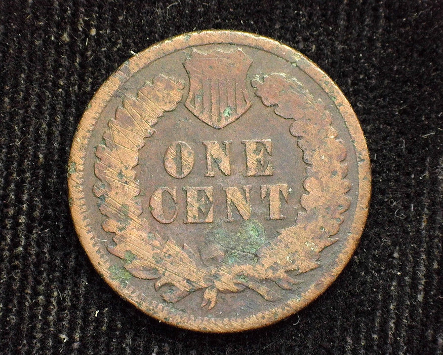 1875 Indian Head Penny/Cent Filler - US Coin