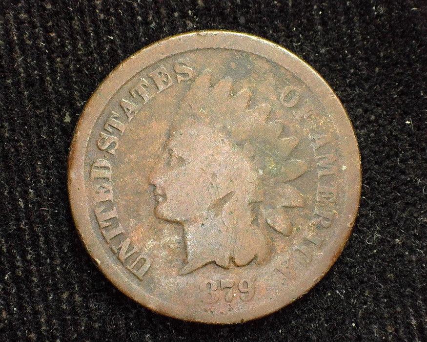 1879 Indian Head Penny/Cent Filler - US Coin